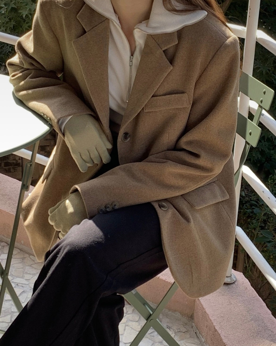 Geneva Wool Jacket