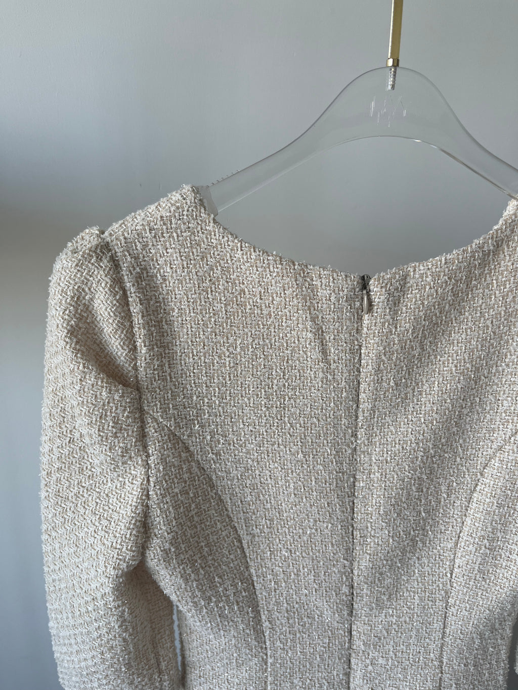 Twinkle Tweed Dress
