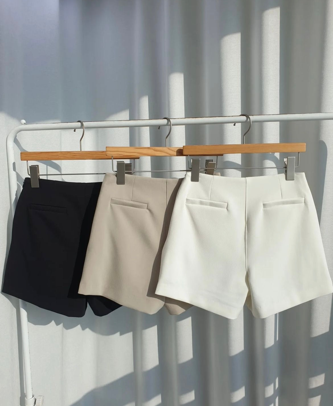 [S,M] Jennifer High Waist Shorts