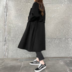 Parisian 100% Wool Trench Coat