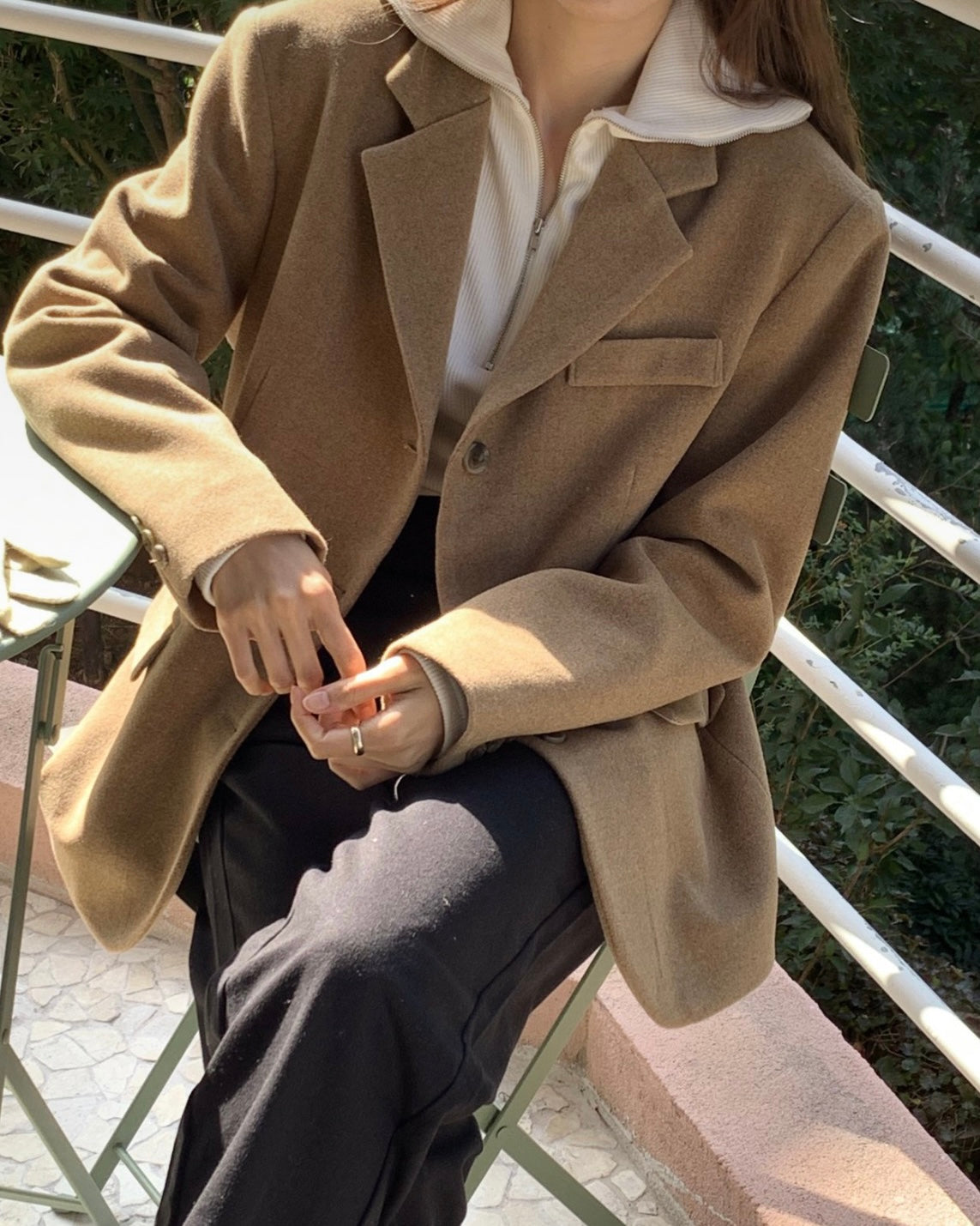 Geneva Wool Jacket