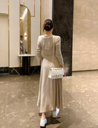 Luna Wrap Dress