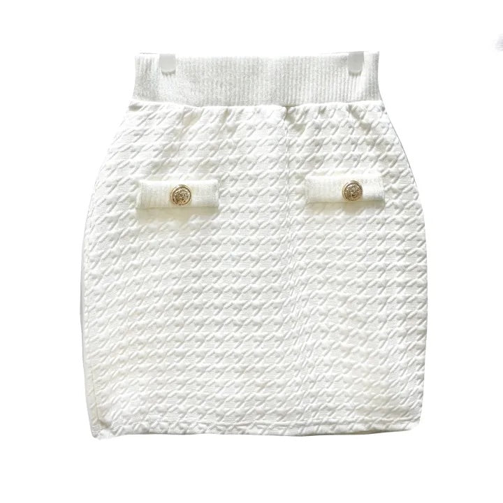 Embossed Hound Two-Piece