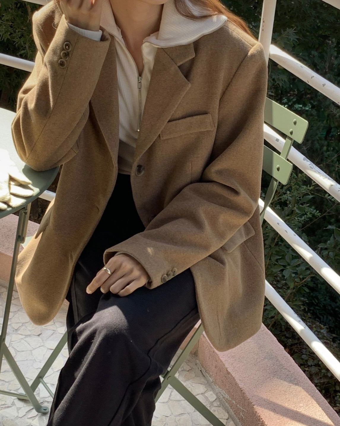 Geneva Wool Jacket