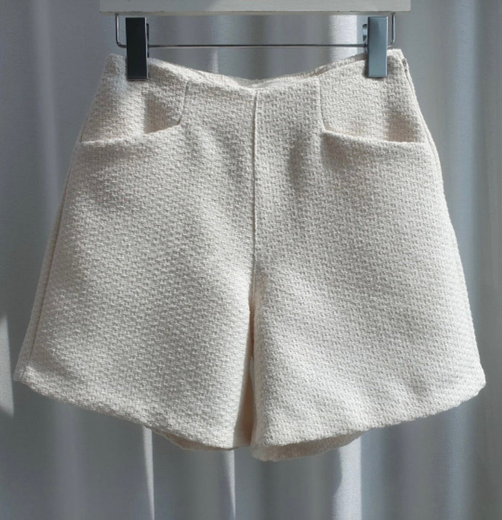 [XS,S] Monica Tweed Shorts