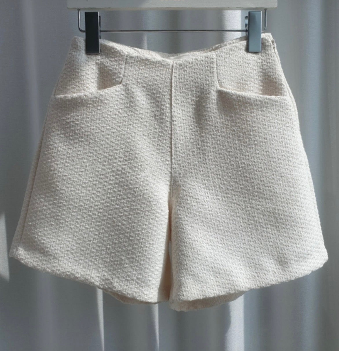 [XS,S] Monica Tweed Shorts