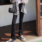 Ribbed Flare Pants