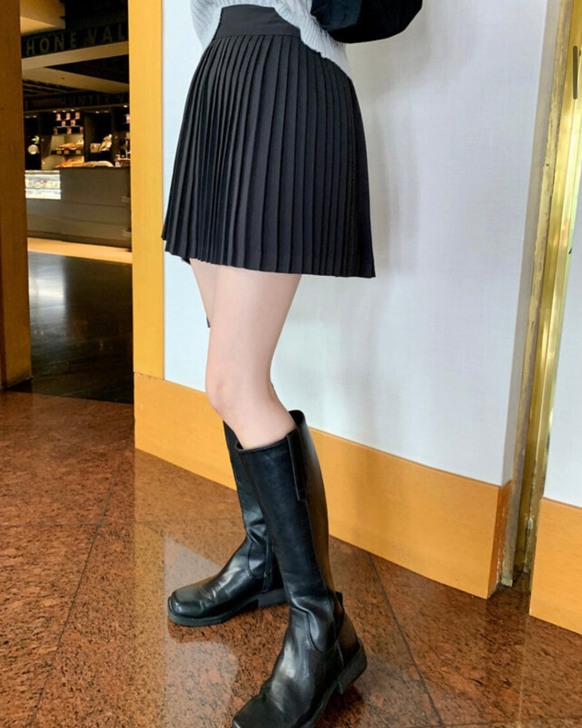 Mini Pleats Skirt