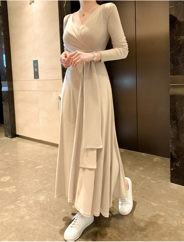 Luna Wrap Dress