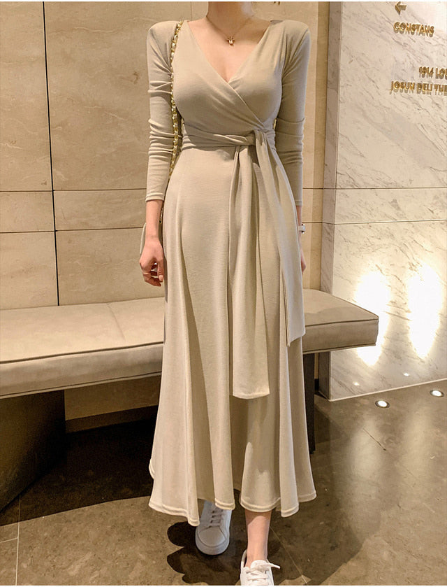 Luna Wrap Dress