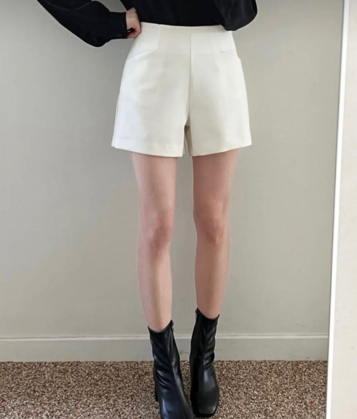 [S,M] Jennifer High Waist Shorts