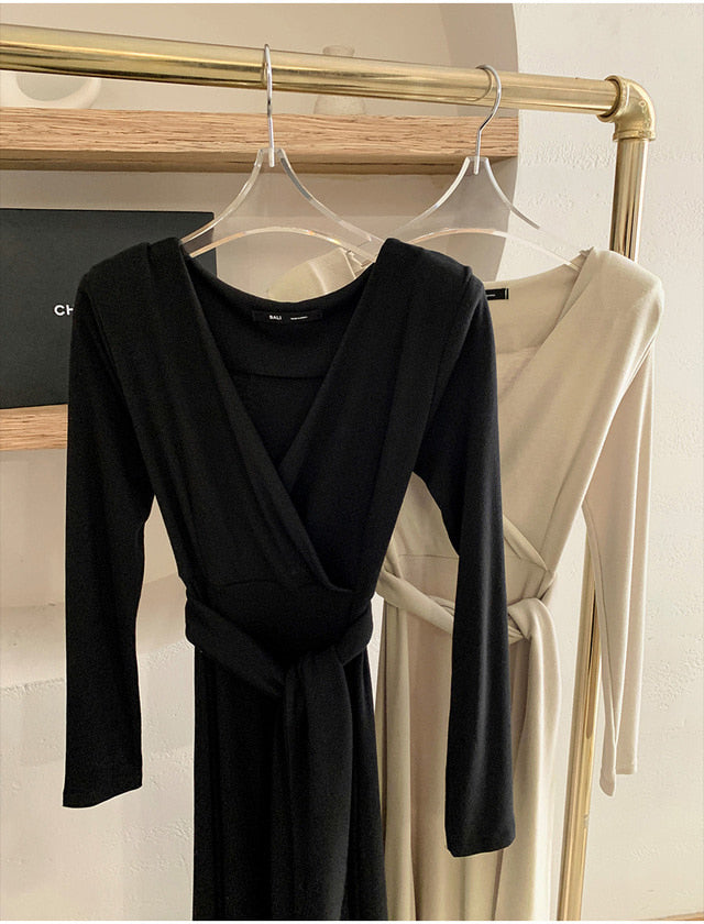 Luna Wrap Dress