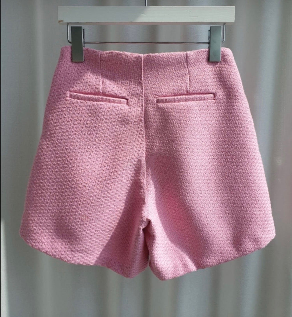 [XS,S] Monica Tweed Shorts