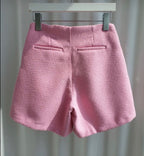 [XS,S] Monica Tweed Shorts