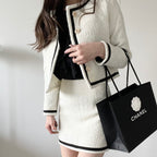 Jenny Wool Tweed Jacket & Skirt Set