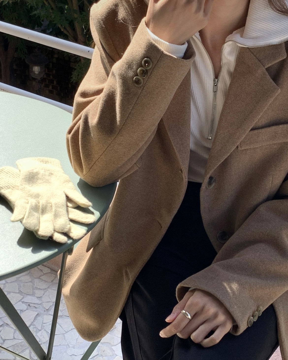 Geneva Wool Jacket