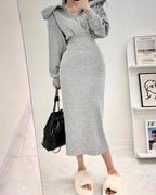 Balmy Zip-up Dress