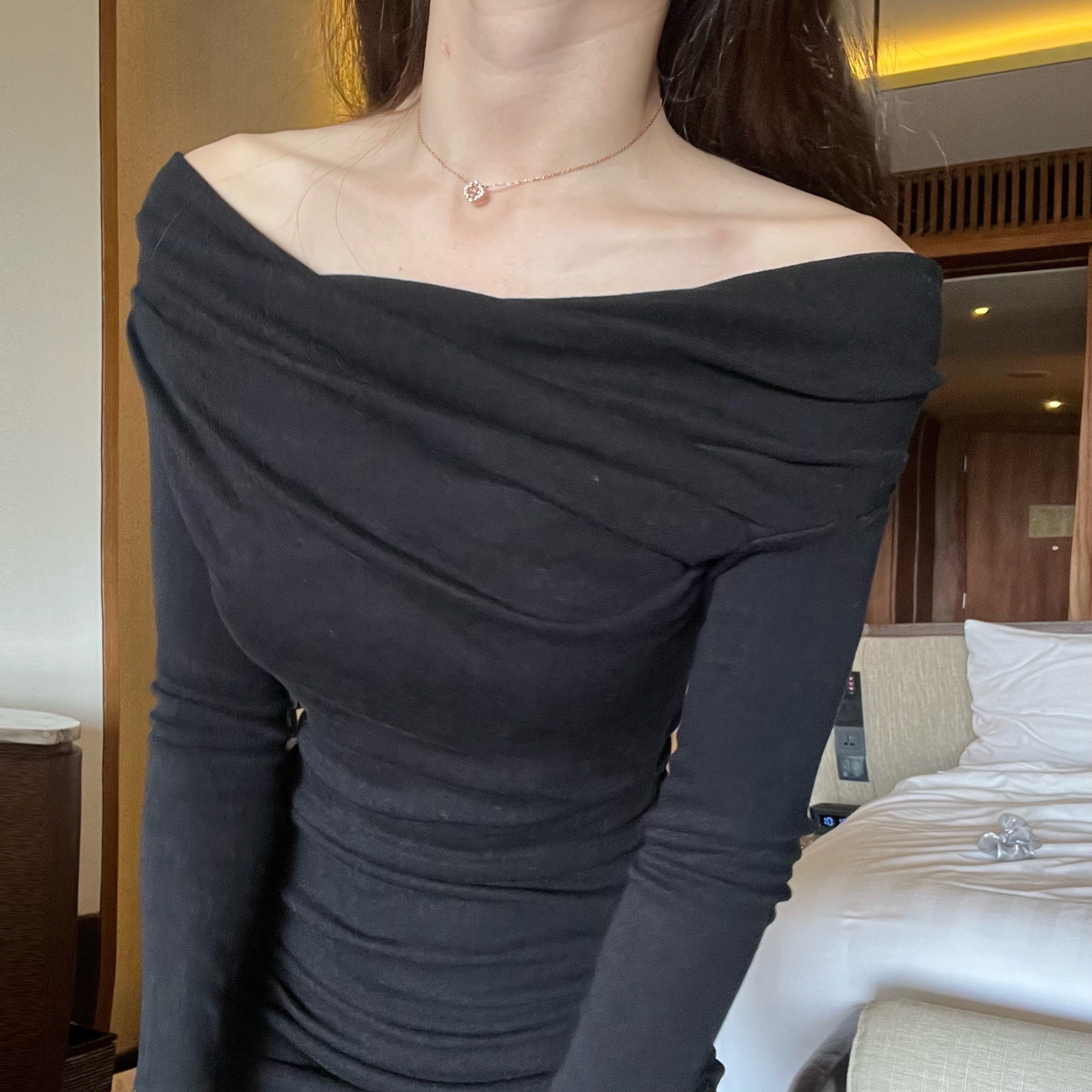Megan Off-Shoulder Dress