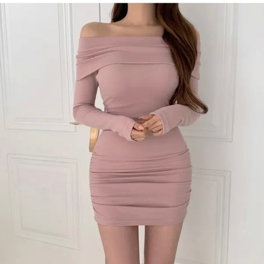 Sona Off-Shoulder Dress