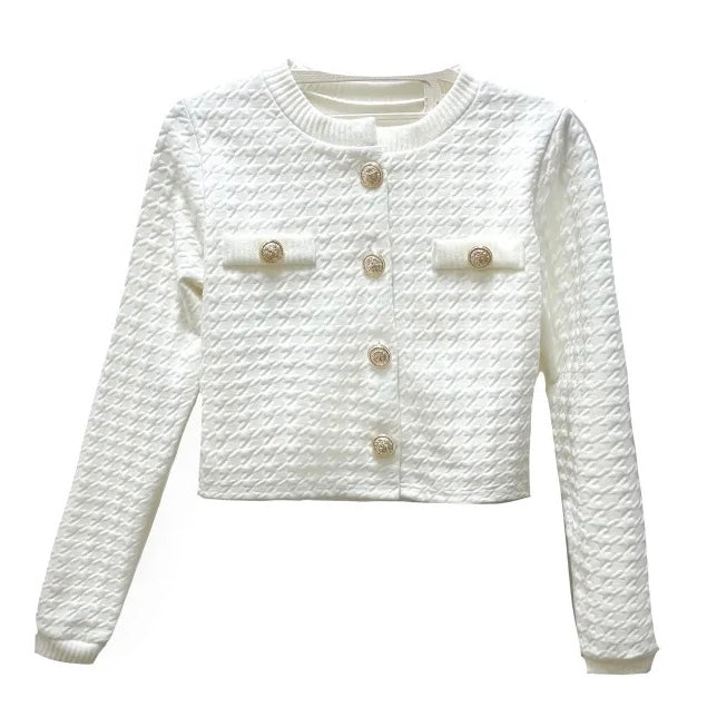 Embossed Hound Two-Piece