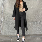Parisian 100% Wool Trench Coat