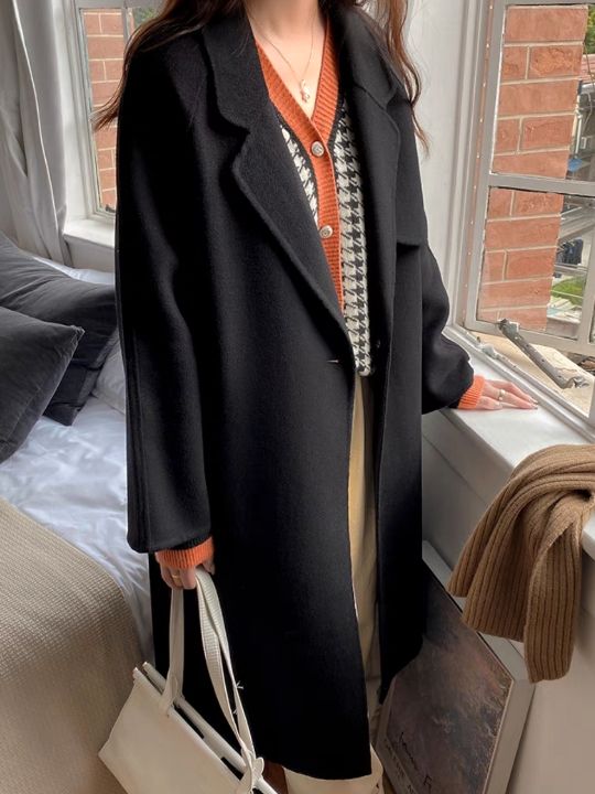 Parisian 100% Wool Trench Coat