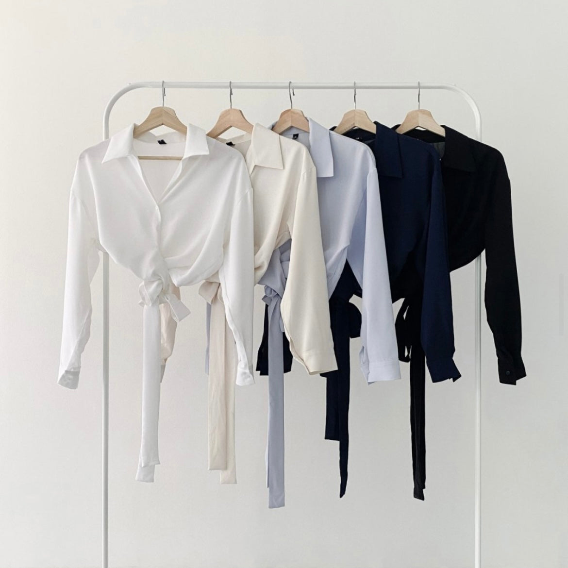 Vivas Back Ribbon Blouse