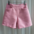 [XS,S] Monica Tweed Shorts
