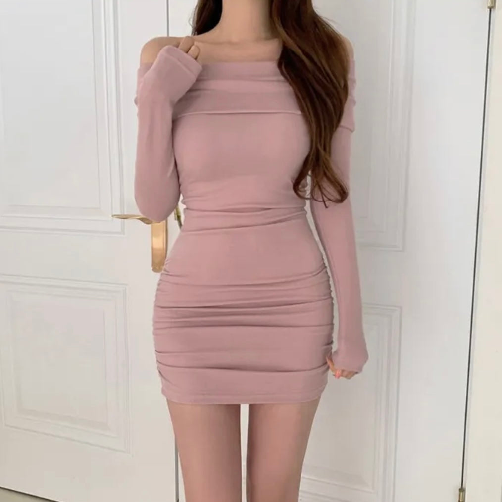 Sona Off-Shoulder Dress