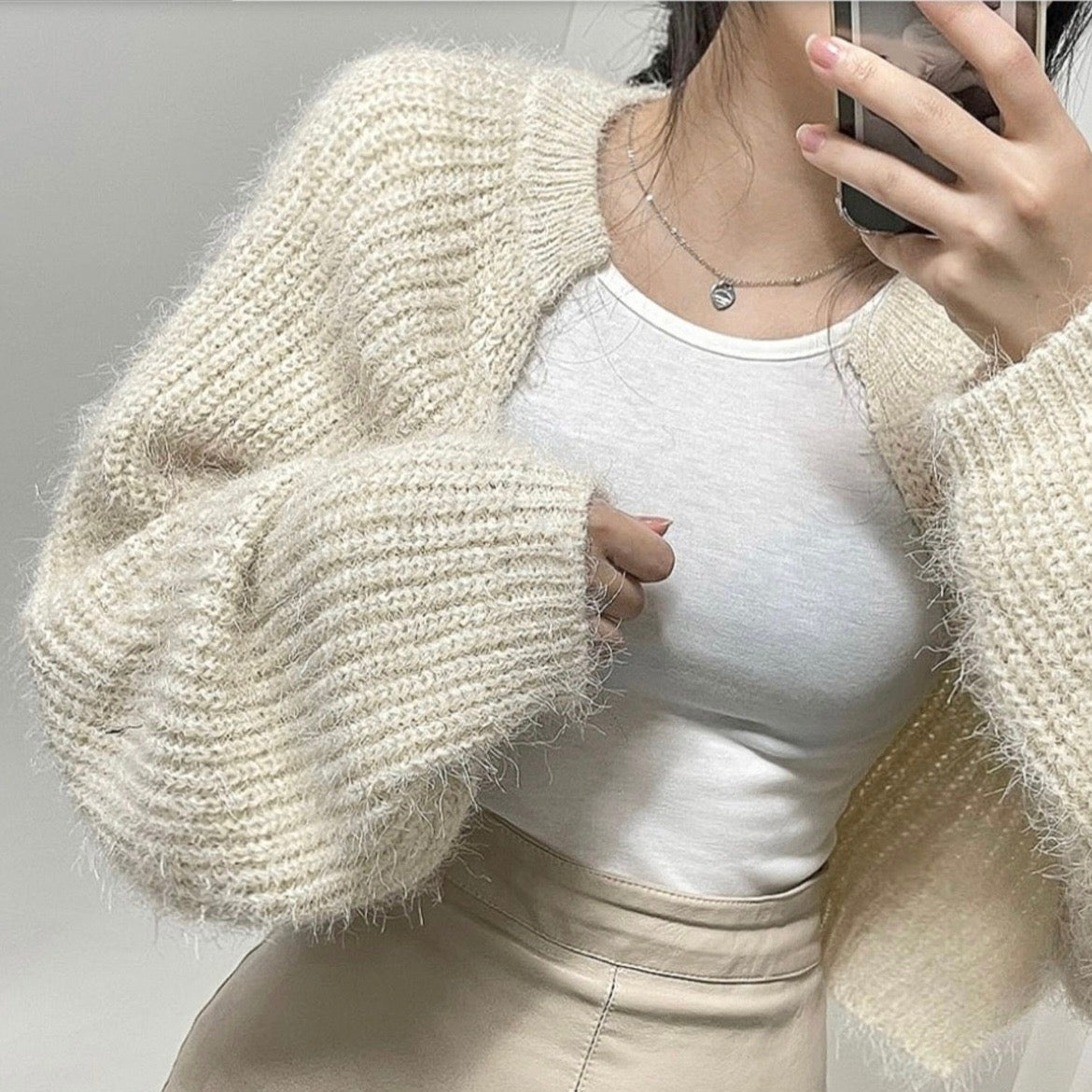 Lucy Bolero Cardigan