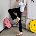 Ribbed Flare Pants