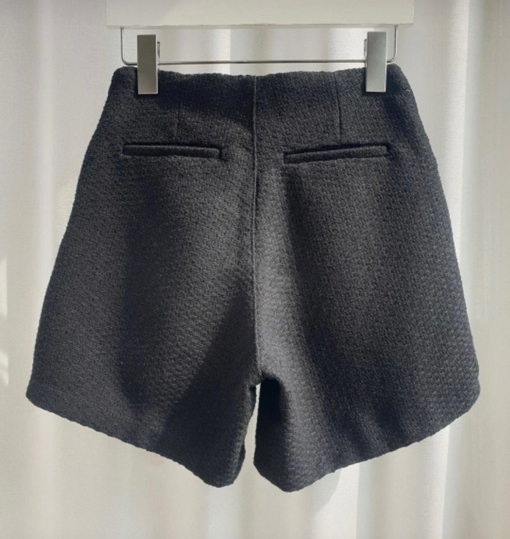 [XS,S] Monica Tweed Shorts
