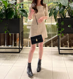 Twinkle Tweed Dress