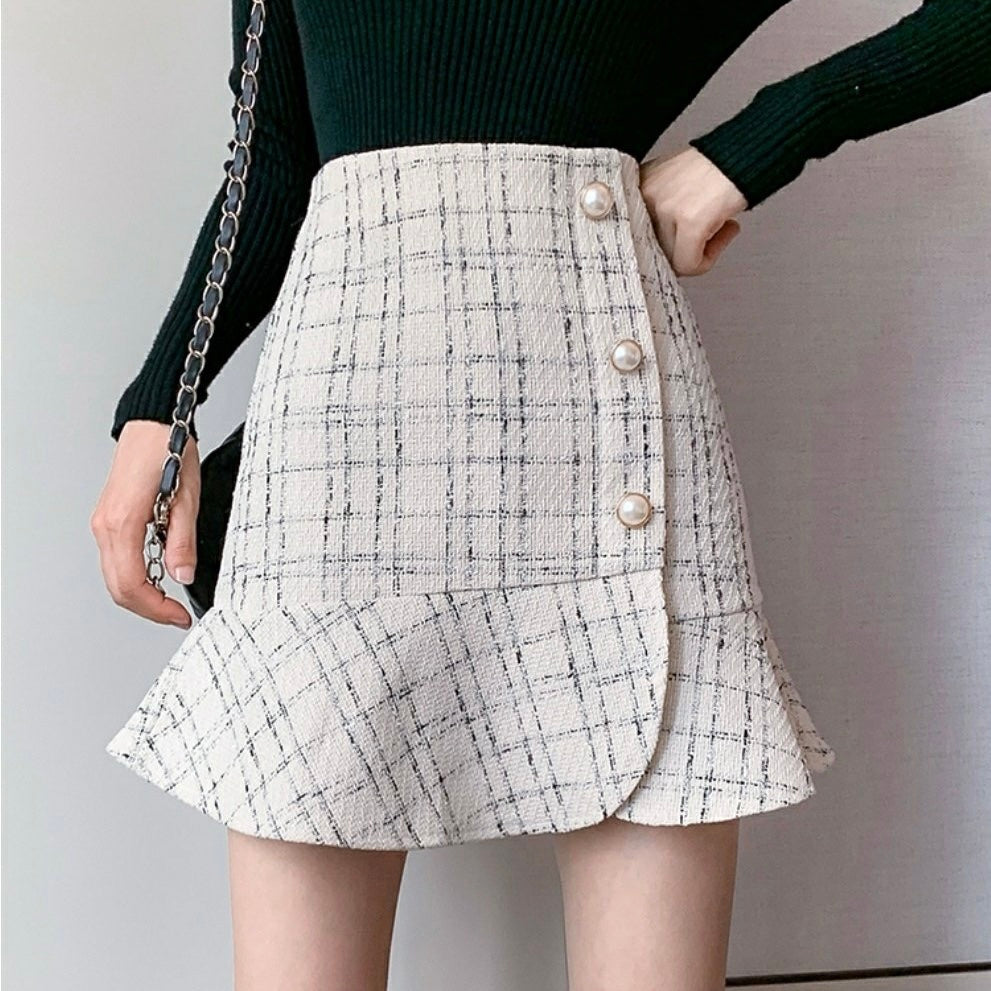 Coco Tweed Skirt
