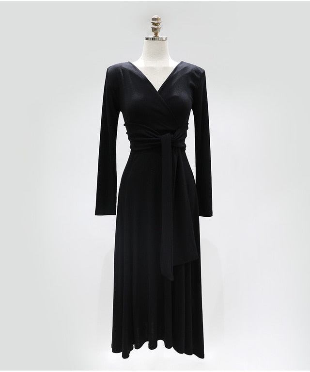 Luna Wrap Dress