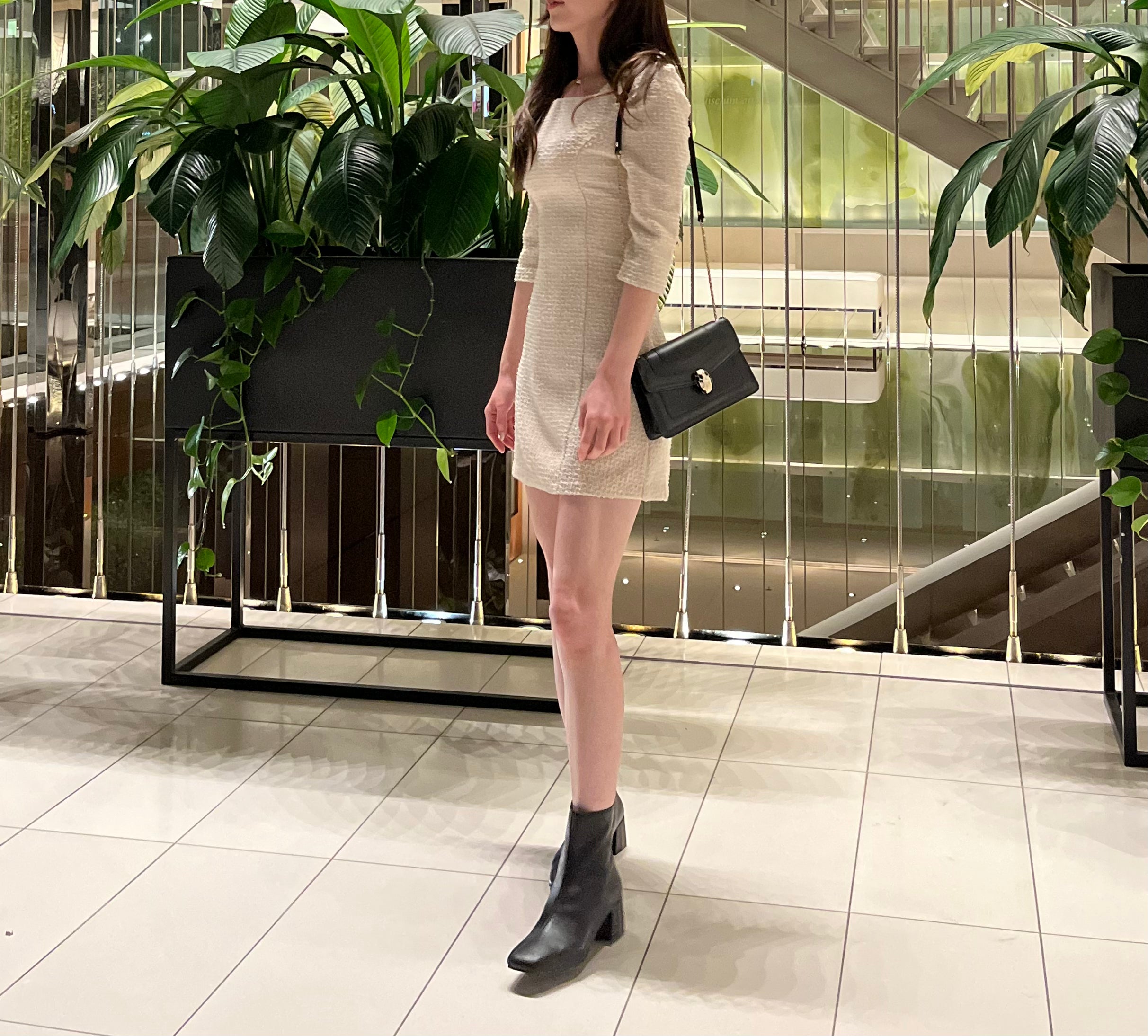 Twinkle Tweed Dress