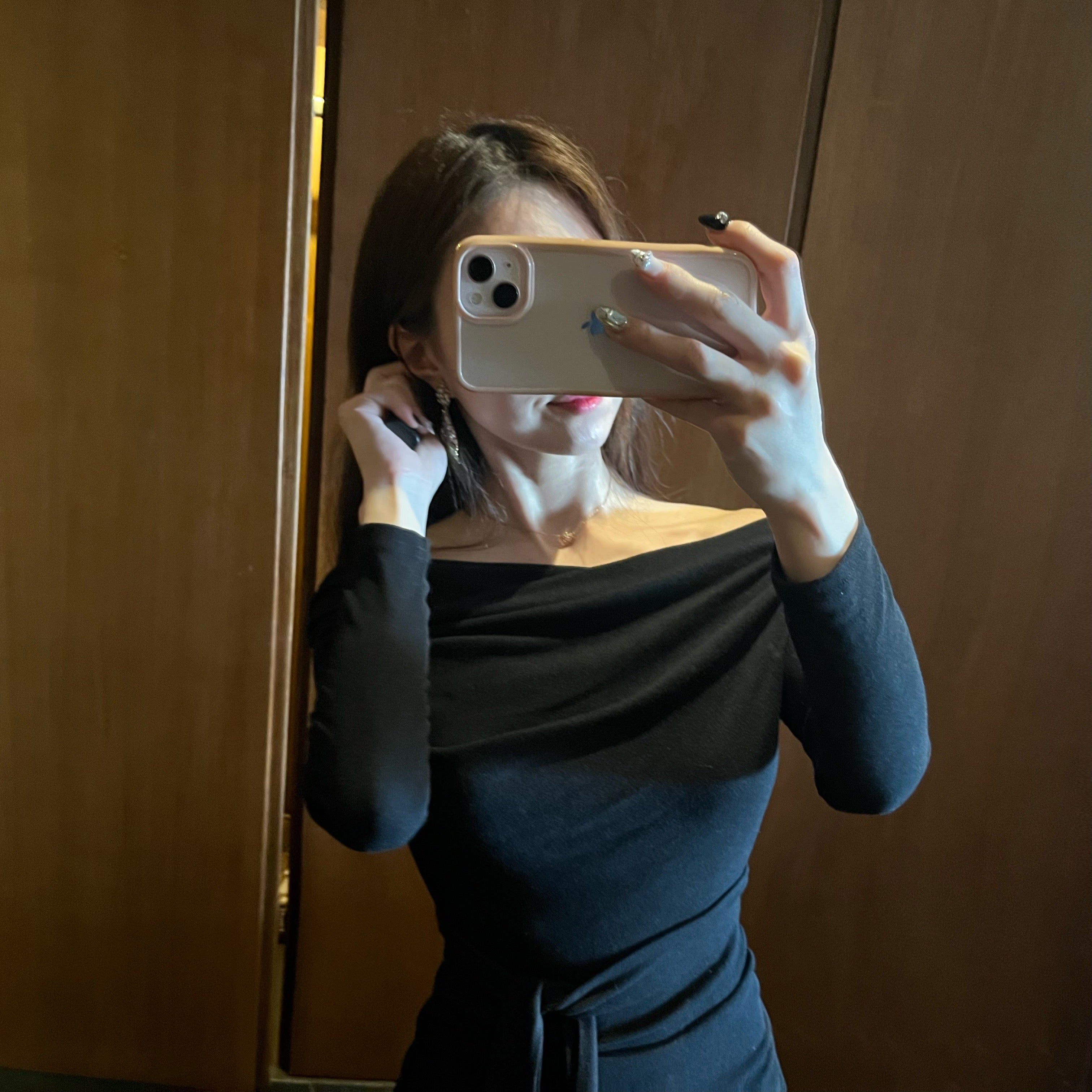 Megan Off-Shoulder Dress