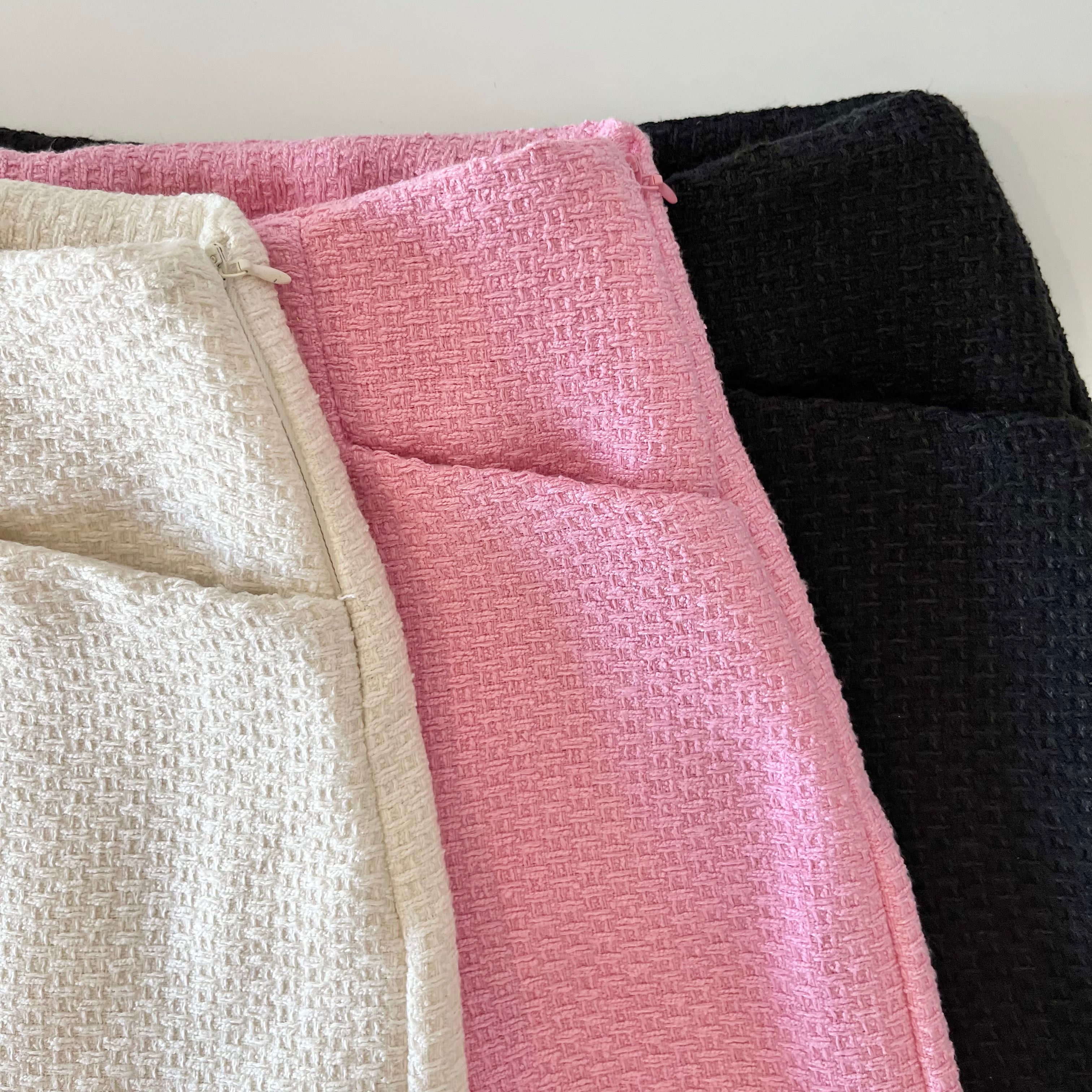[XS,S] Monica Tweed Shorts
