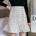 Coco Tweed Skirt