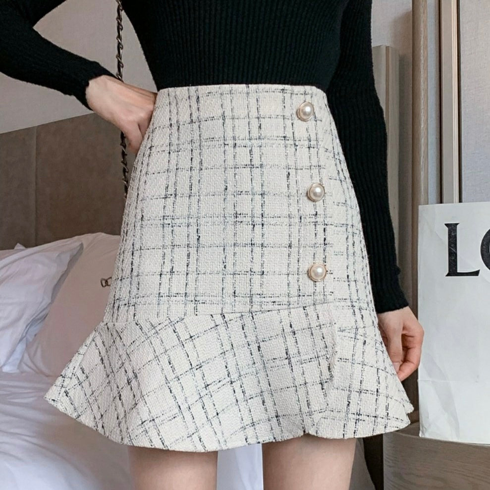 Coco Tweed Skirt