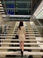 Twinkle Tweed Dress
