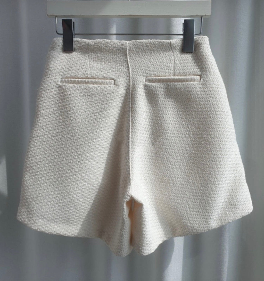 [XS,S] Monica Tweed Shorts