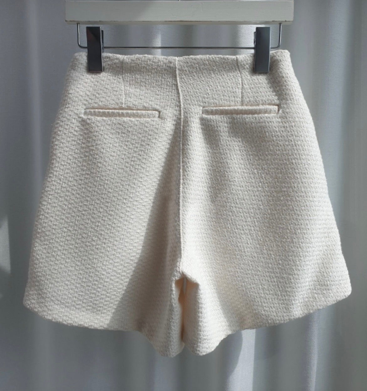 [XS,S] Monica Tweed Shorts