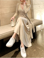 Luna Wrap Dress