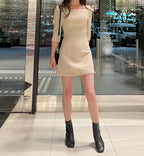 Twinkle Tweed Dress