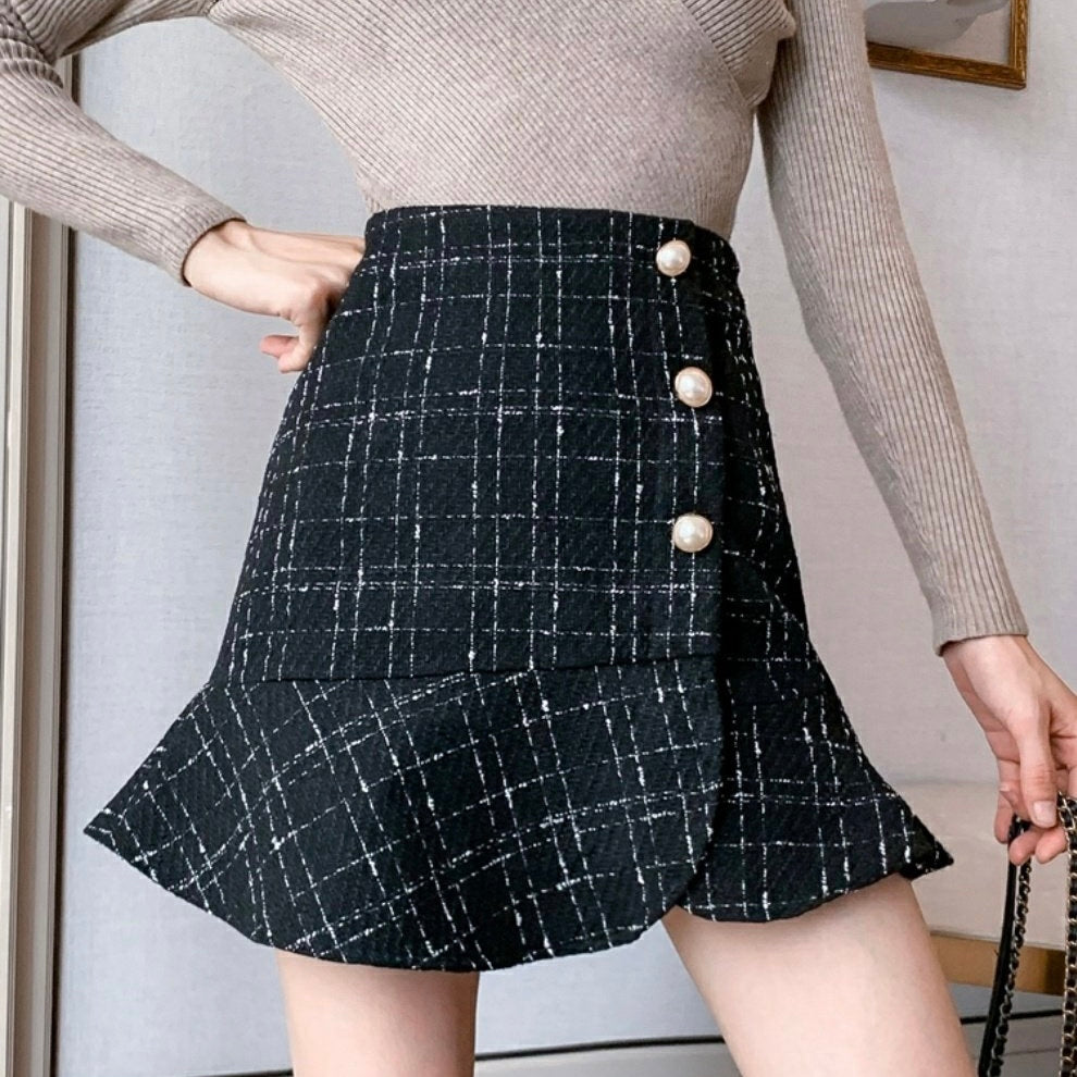 Coco Tweed Skirt