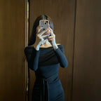 Megan Off-Shoulder Dress