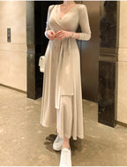 Luna Wrap Dress