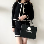 Jenny Wool Tweed Jacket & Skirt Set