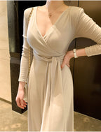 Luna Wrap Dress